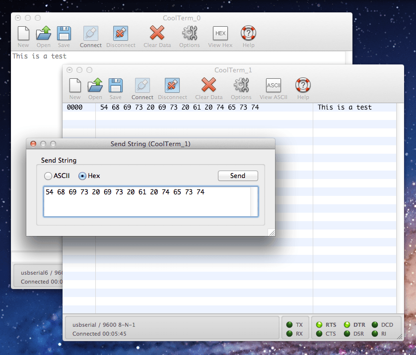 mac serial terminal emulator